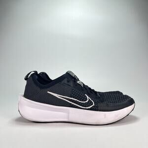 Nike Interact Run Black White Athletic Road Running Shoes FD2291-001 Mens Sz 8.5